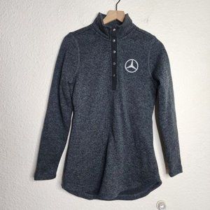 Charles River Apparel Mercedes Logo Embroidered Hingham Tunic Women's Size Small